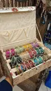 Jelly Tikki Stone Glass Bangles Set Whoelsale Suppliers In India